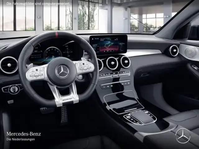Mercedes-Benz GLC 43 AMG