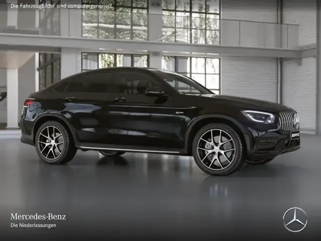Mercedes-Benz GLC 43 AMG