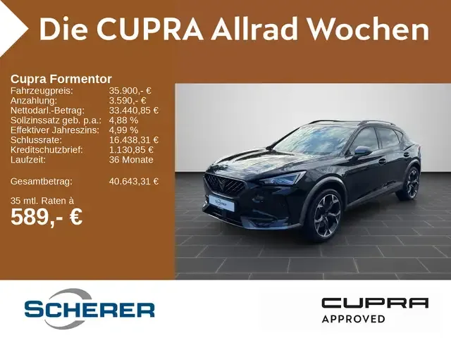 CUPRA Formentor