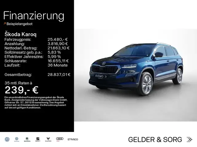Skoda Karoq
