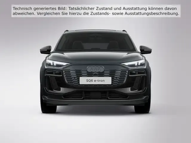 Audi SQ6 e-tron