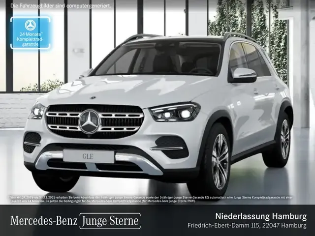 Mercedes-Benz GLE 580