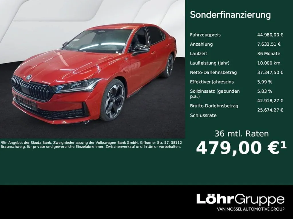 Skoda Superb