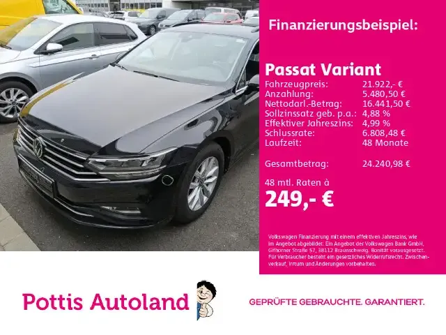 Volkswagen Passat Variant