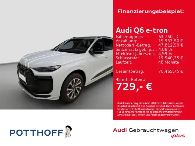 Audi Q6 e-tron