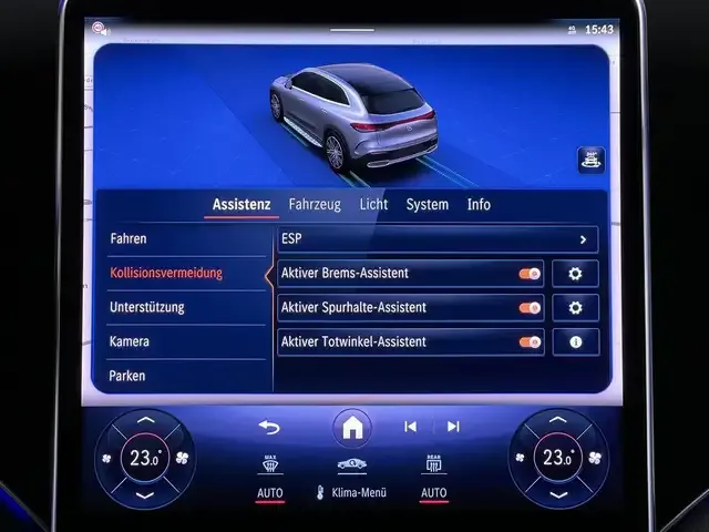 Mercedes-Benz EQE 350