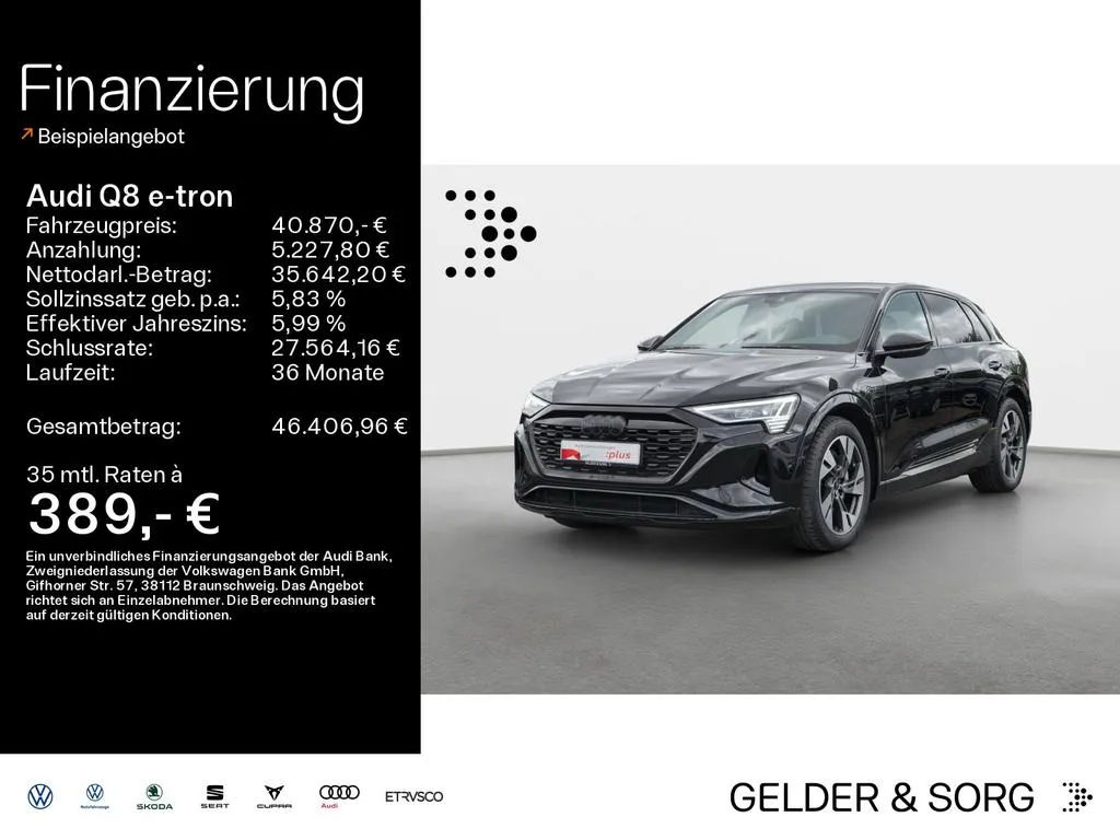 Audi Q8 e-tron