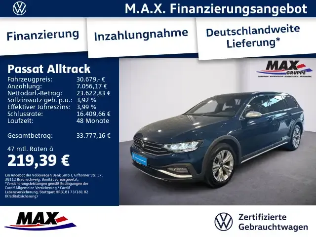 Volkswagen Passat Alltrack