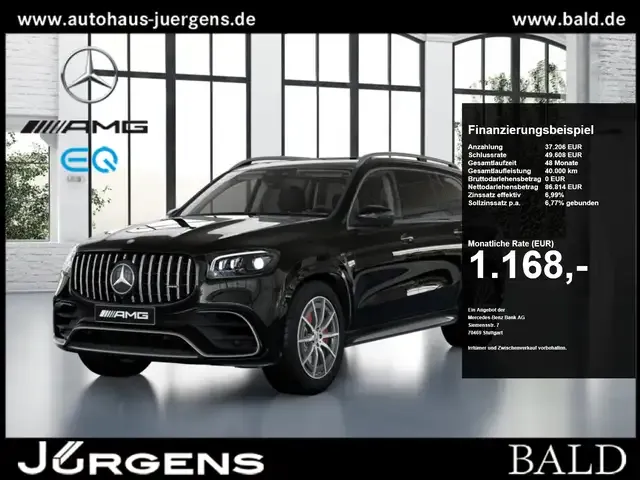 Mercedes-Benz GLS 63 AMG