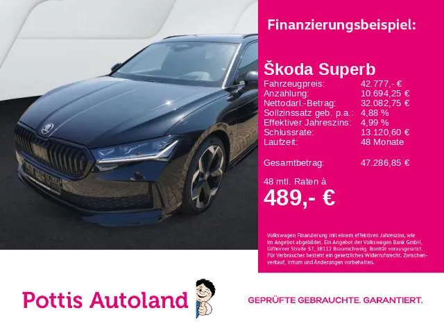 Skoda Superb
