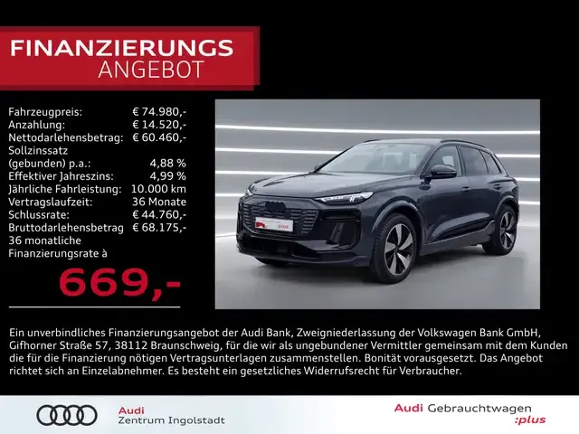 Audi Q6 e-tron