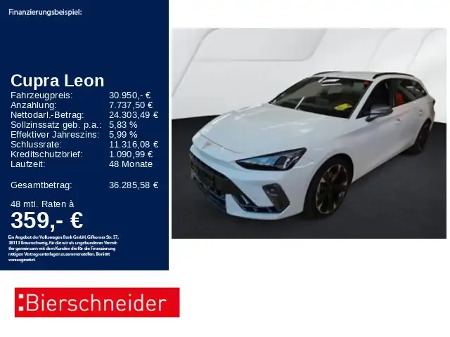 CUPRA Leon