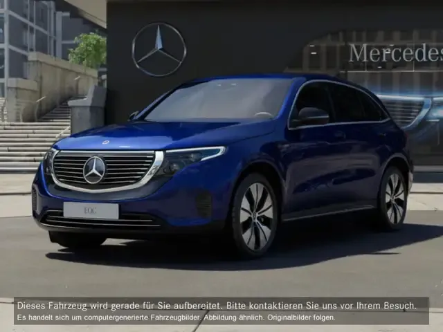 Mercedes-Benz EQC 400