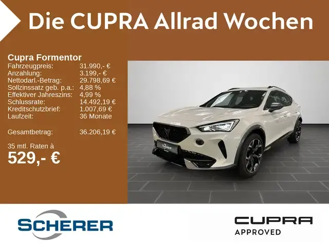CUPRA Formentor