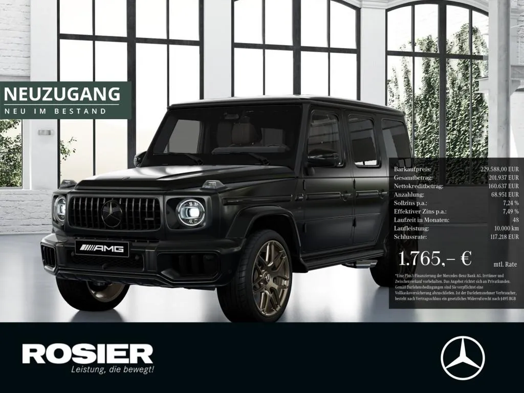 Mercedes-Benz G 63 AMG