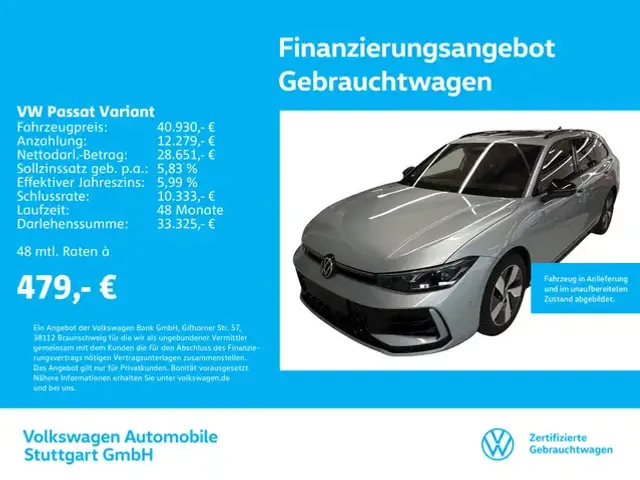 Volkswagen Passat Variant