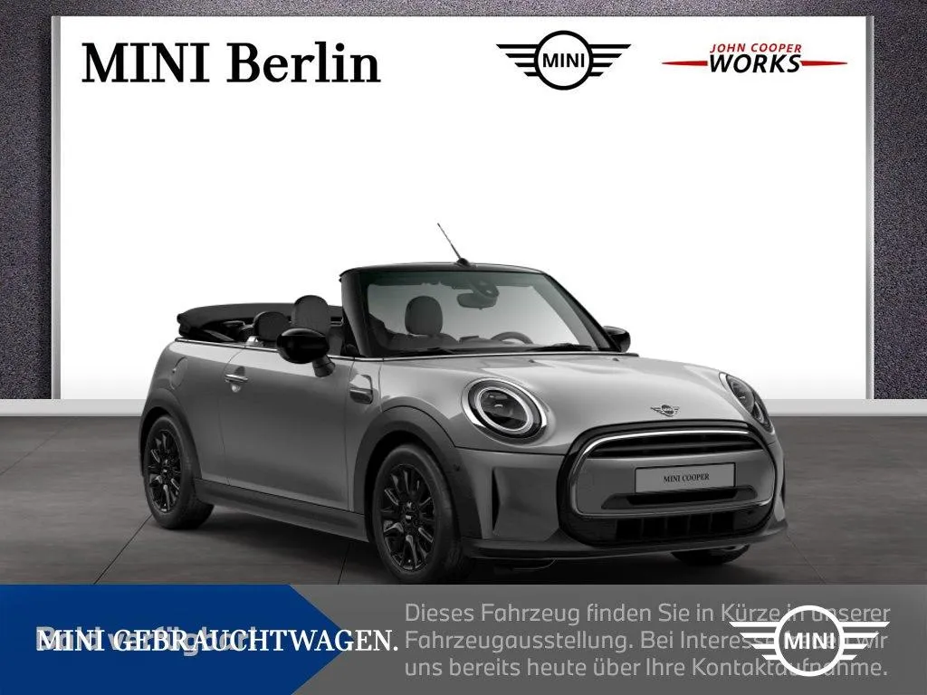 Mini Cooper Cabrio
