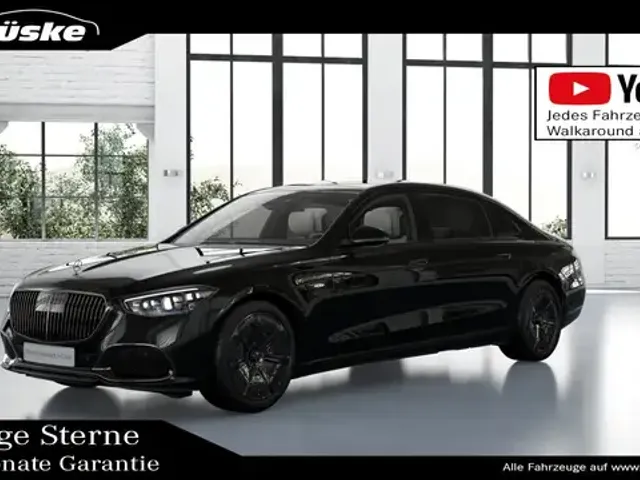 Mercedes-Benz S 580