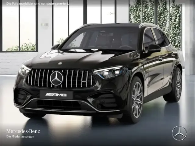 Mercedes-Benz GLC 43 AMG