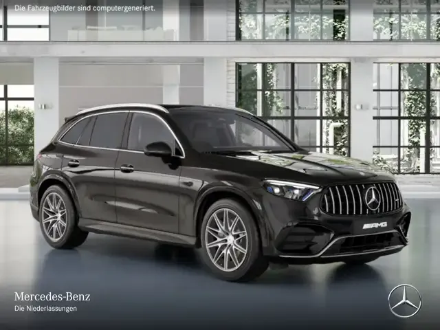 Mercedes-Benz GLC 43 AMG