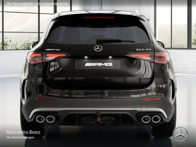 Mercedes-Benz GLC 43 AMG