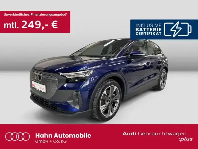 Audi Q4 e-tron