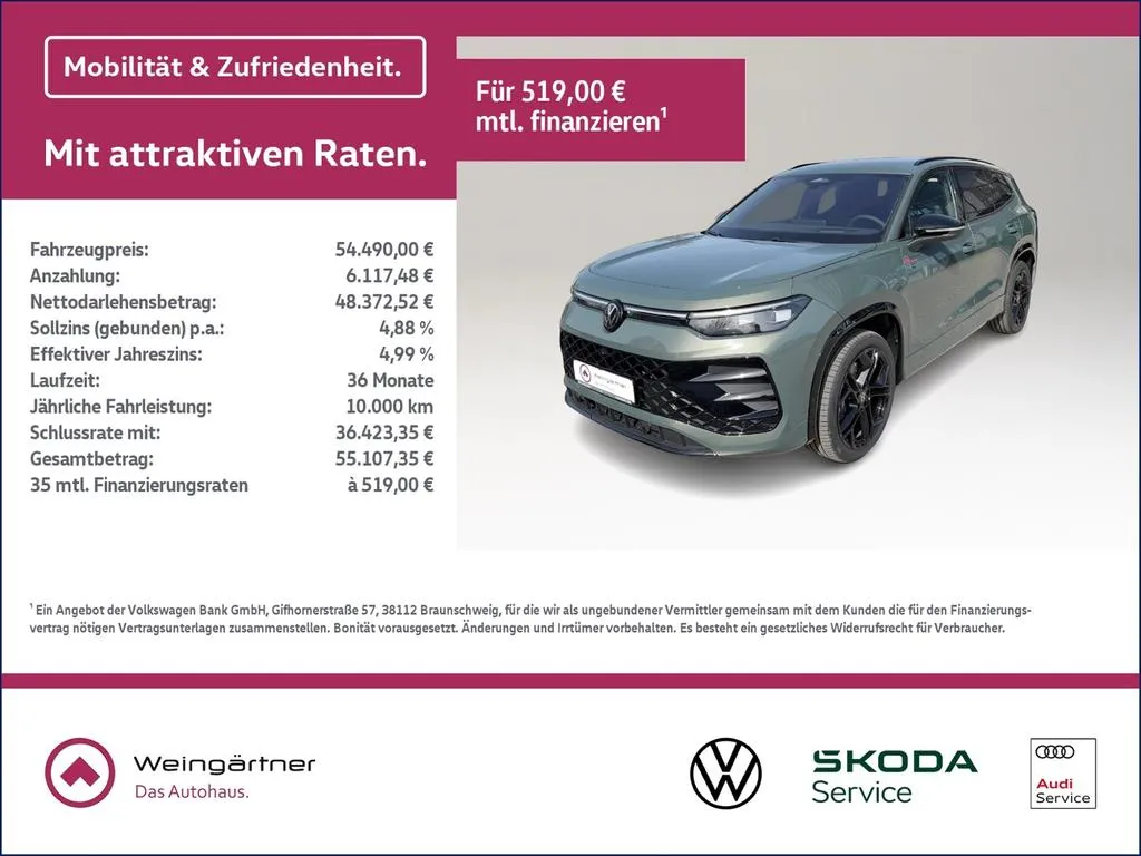 Volkswagen Tayron