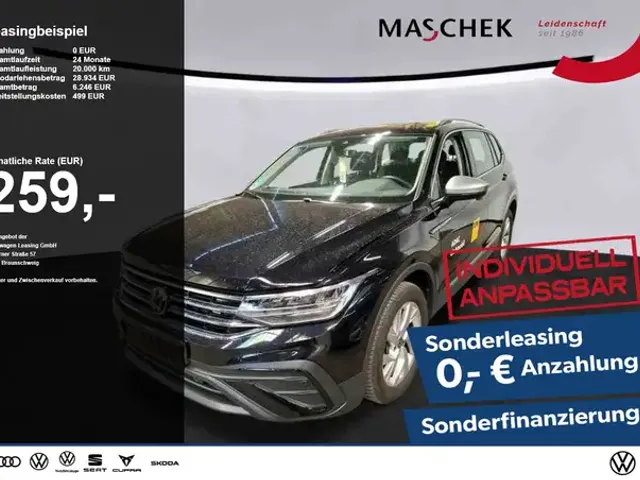 Volkswagen Tiguan Allspace