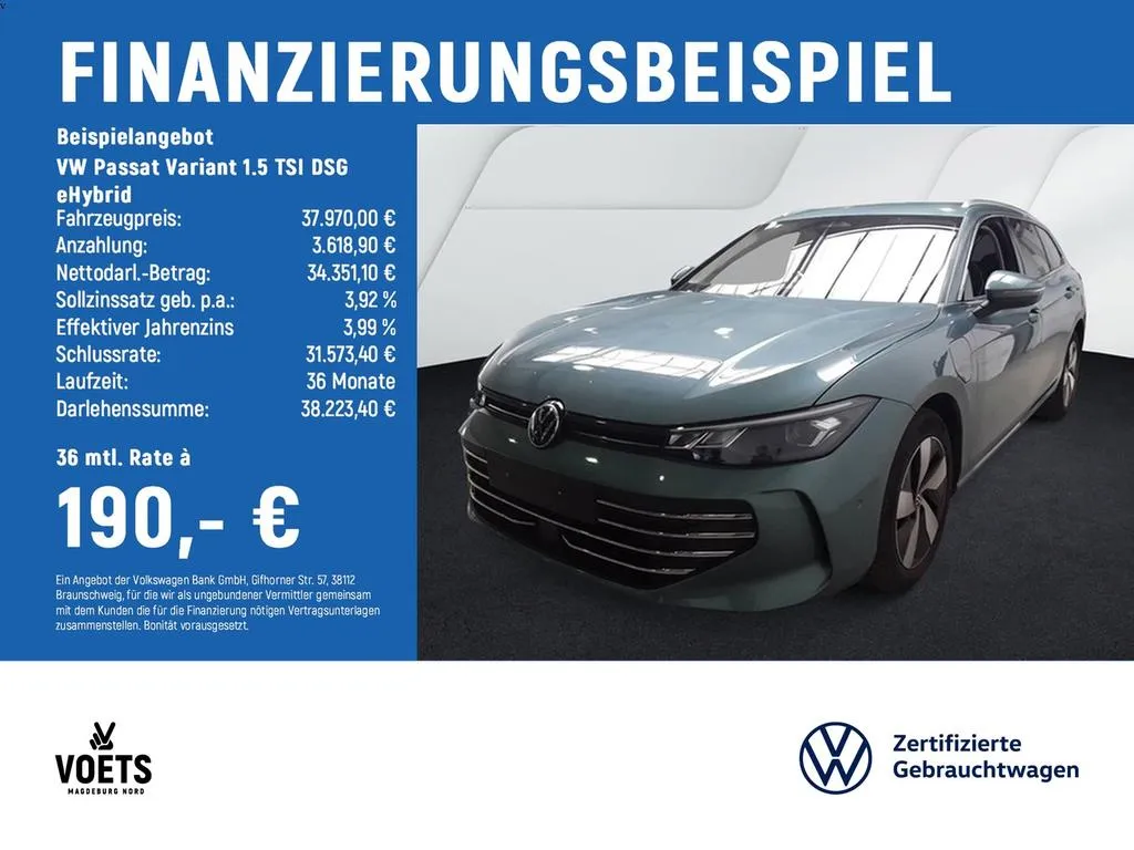 Volkswagen Passat Variant