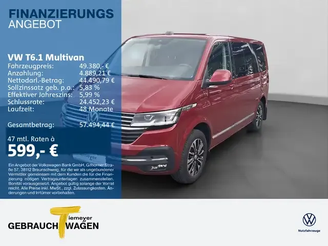 Volkswagen T6.1 Multivan