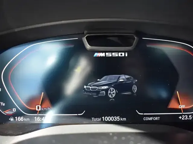 BMW 550