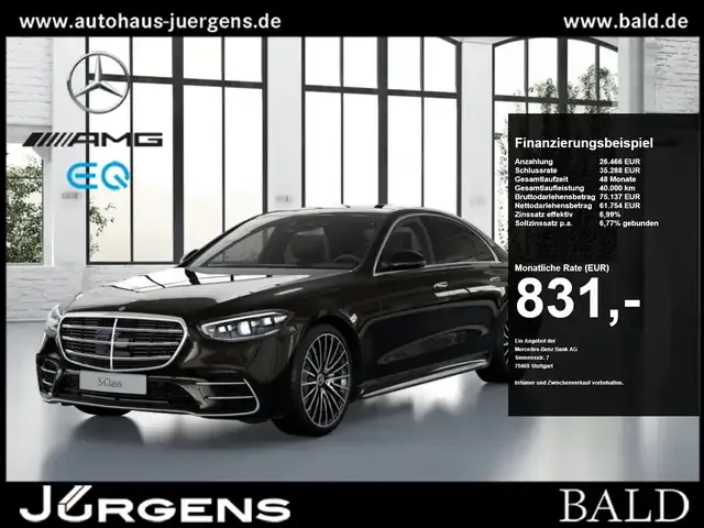 Mercedes-Benz S 580