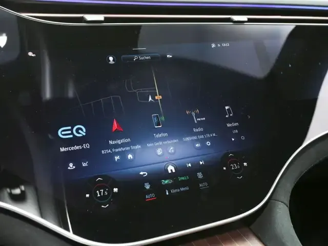 Mercedes-Benz EQE 500