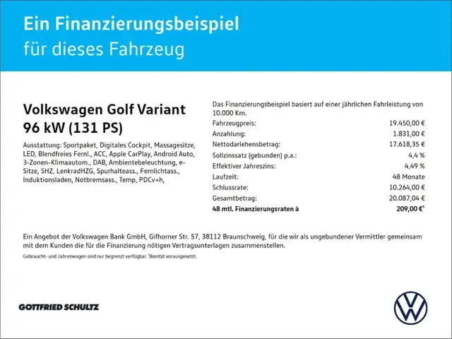 Volkswagen Golf Variant