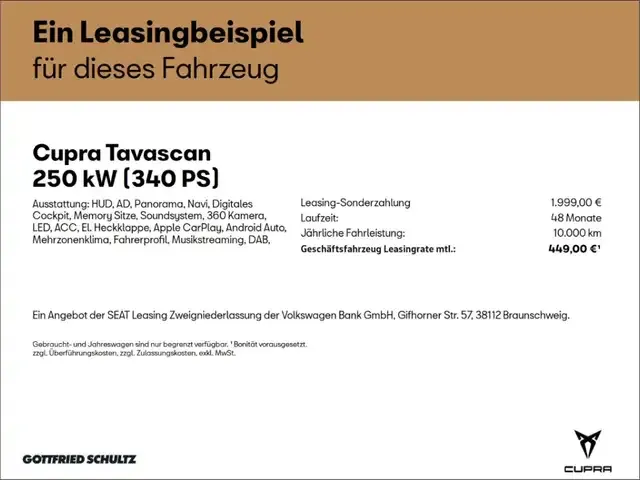CUPRA Tavascan