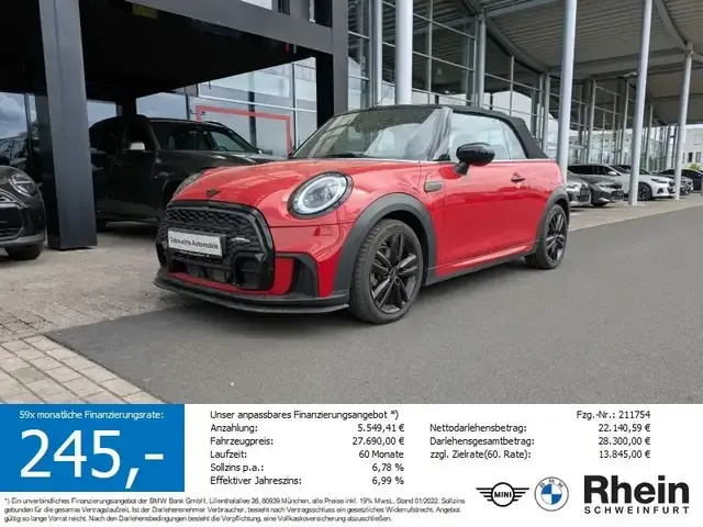 MINI Cooper Cabrio