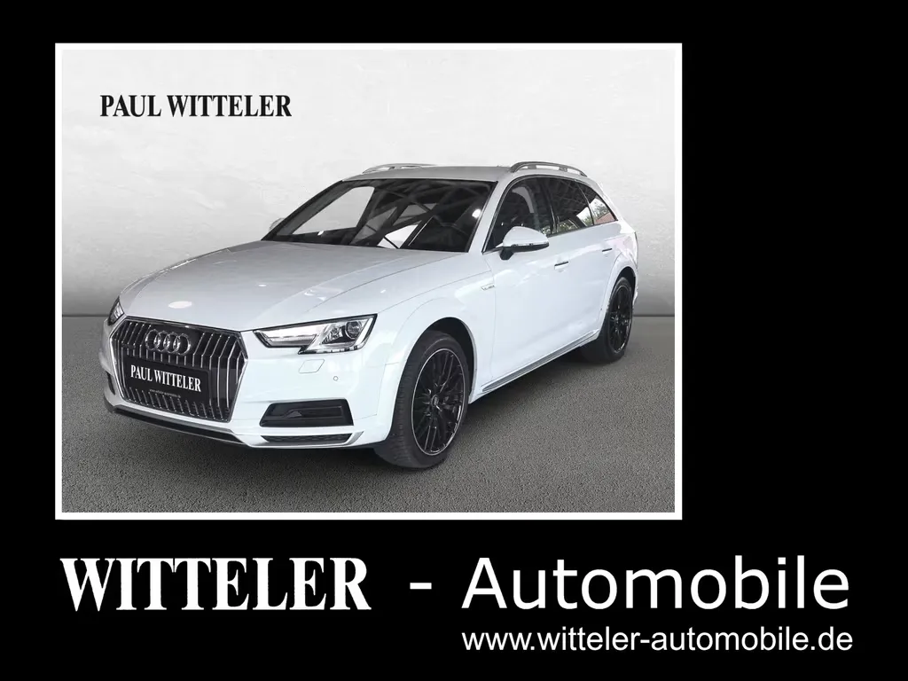 Audi A4 allroad