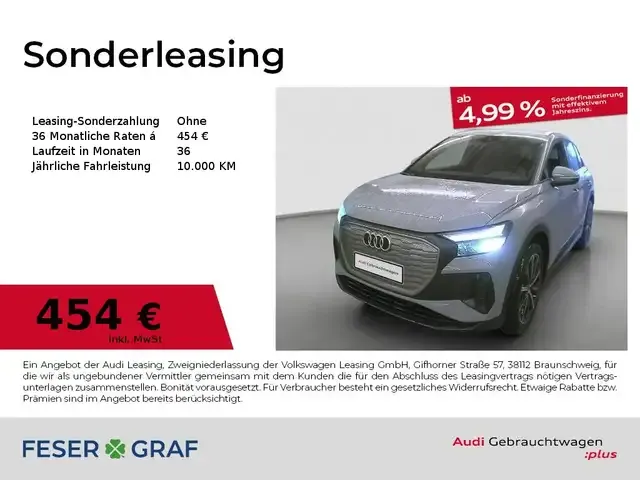 Audi Q4 e-tron