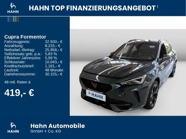 CUPRA Formentor