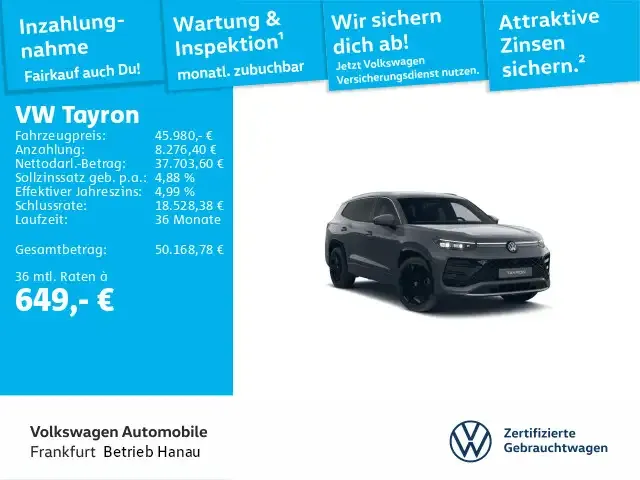 Volkswagen Tayron