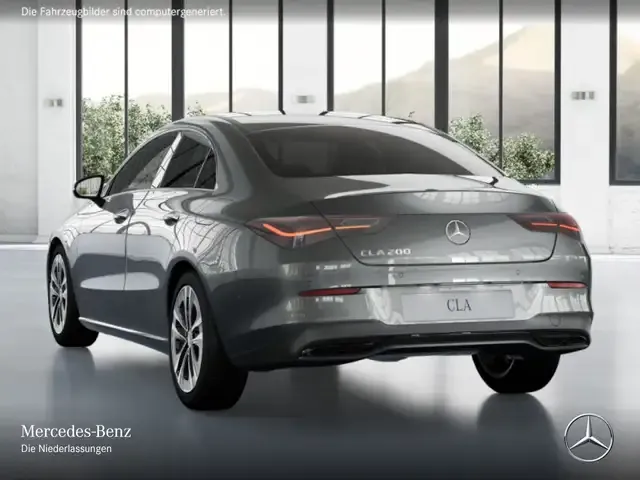 Mercedes-Benz CLA 200
