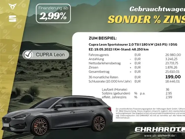 CUPRA Leon