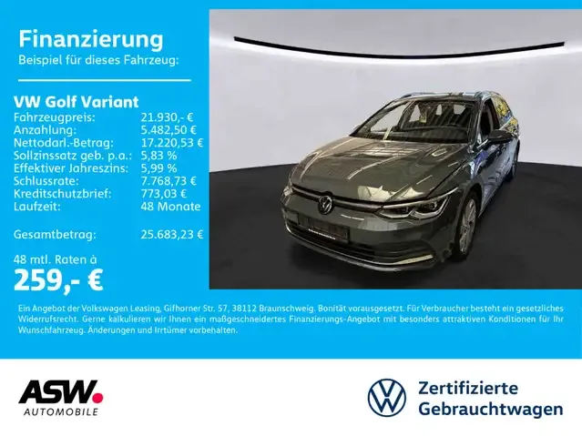 Volkswagen Golf Variant