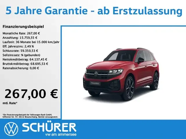 Volkswagen Touareg