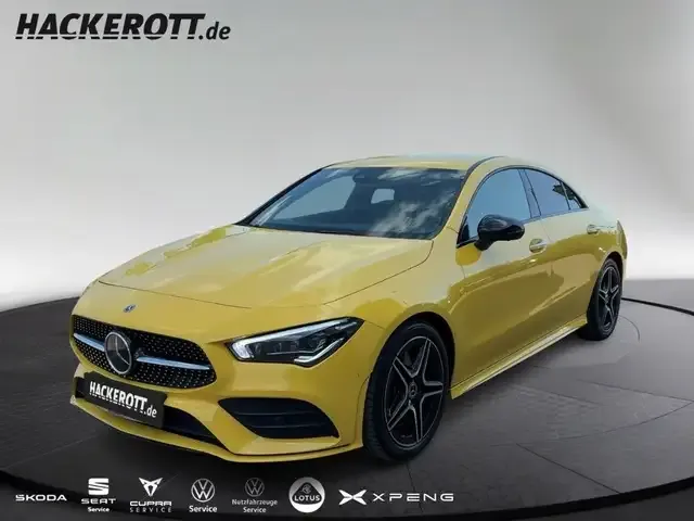 Mercedes-Benz CLA 220