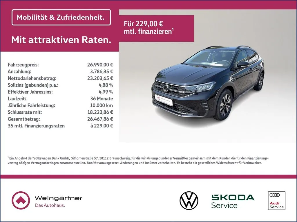 Volkswagen Taigo