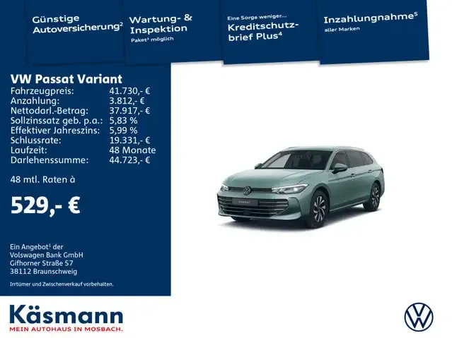 Volkswagen Passat Variant