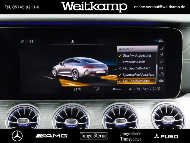 Mercedes-Benz AMG GT