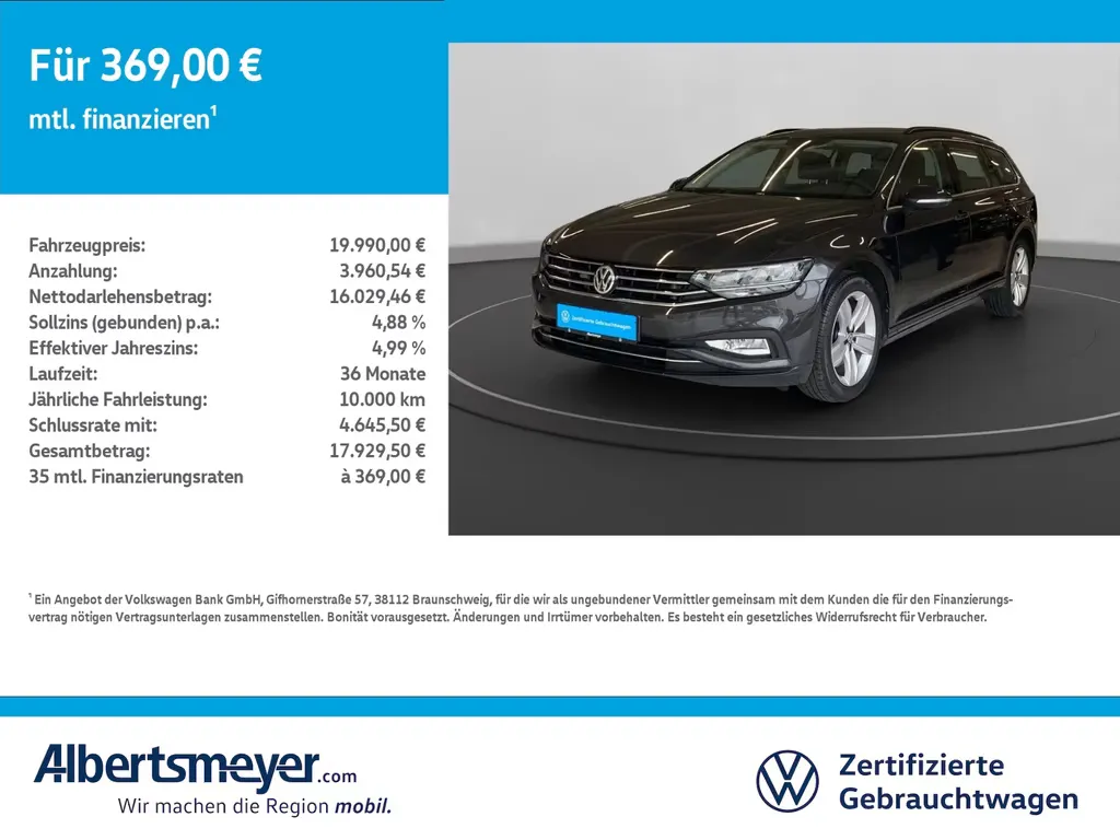 Volkswagen Passat Variant