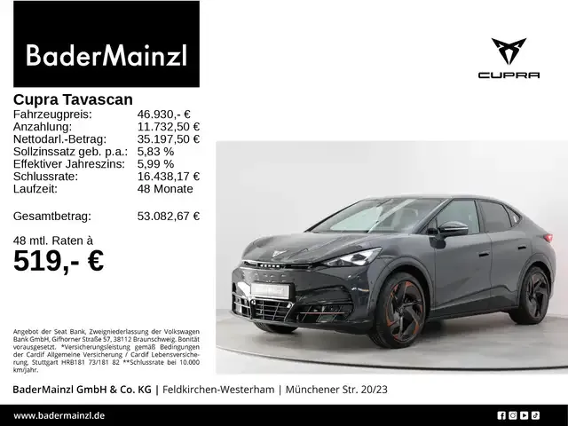 CUPRA Tavascan